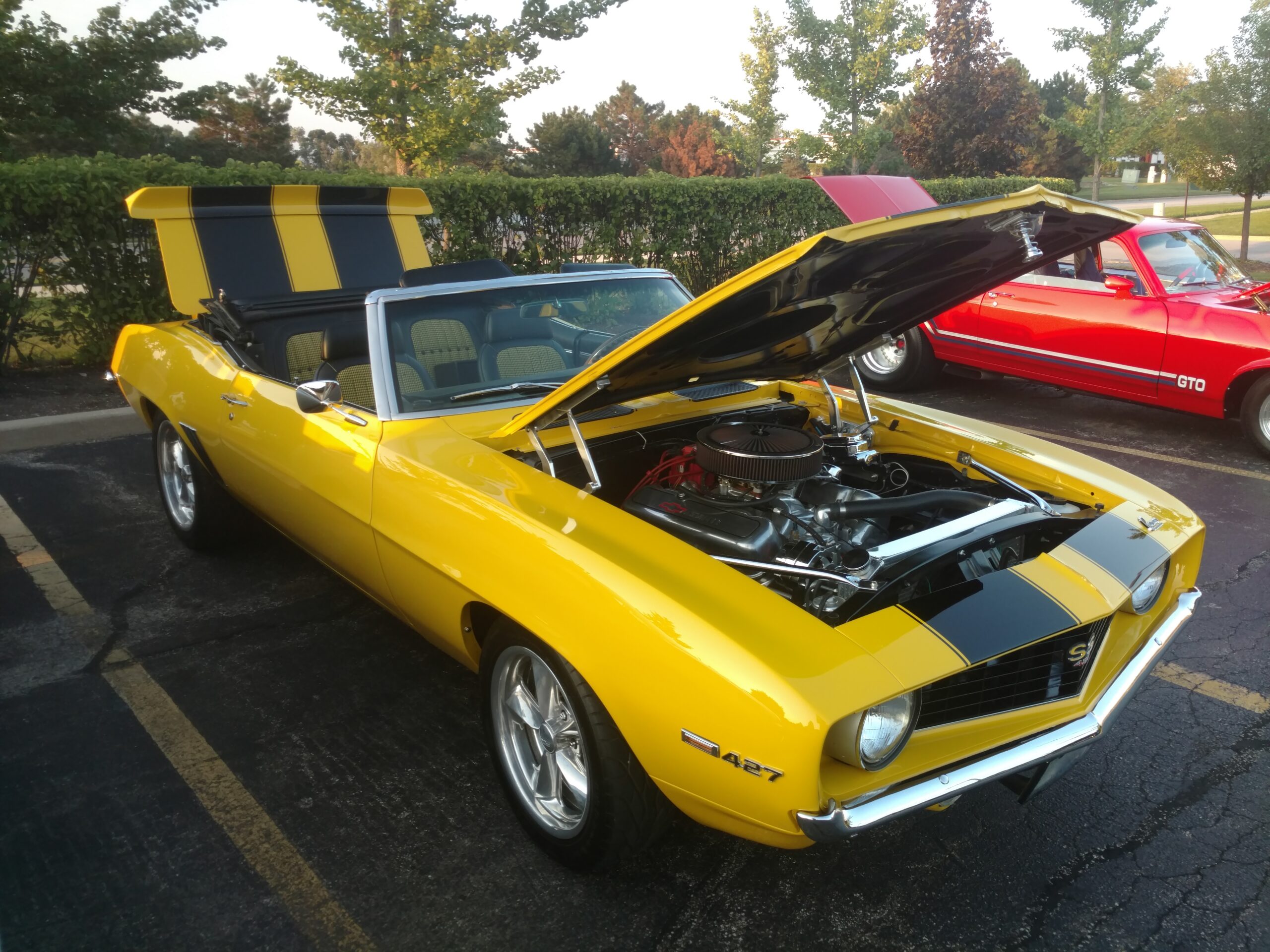 1969 Chevrolet Camero Ss Convertible Angry Cylinders